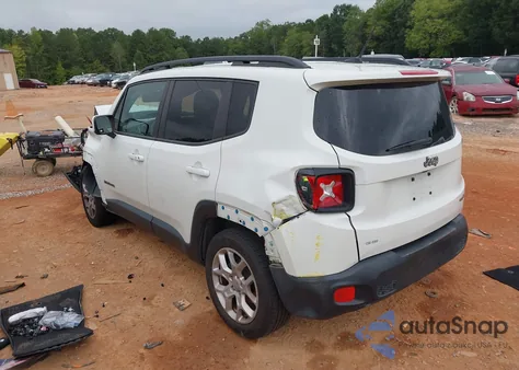 2016 Jeep Renegade Latitude from USA, damaged, VIN ZACCJABT0GPE36469